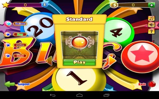 Coin Bash Bingo Casino Free HD截图1