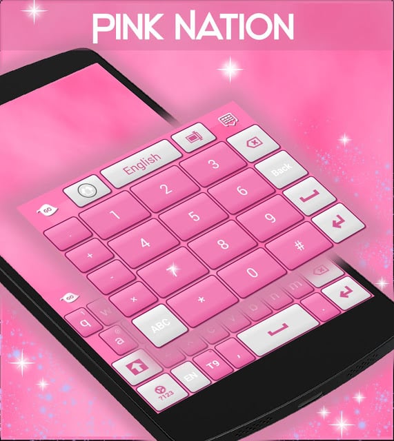 粉红色的民族键盘截图5