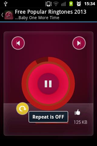 热门铃声 Free Popular Ringtones2013截图7