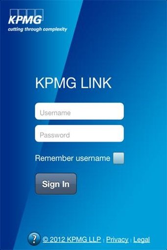 KPMG LINK Mobile截图6