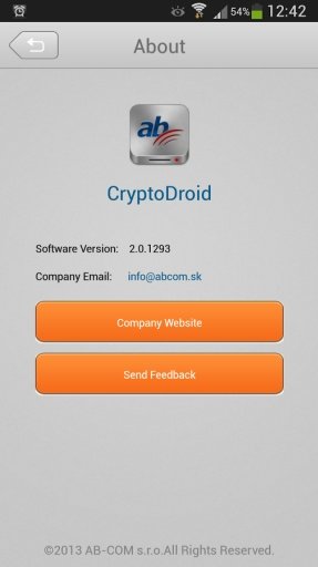 AB CryptoDroid截图10