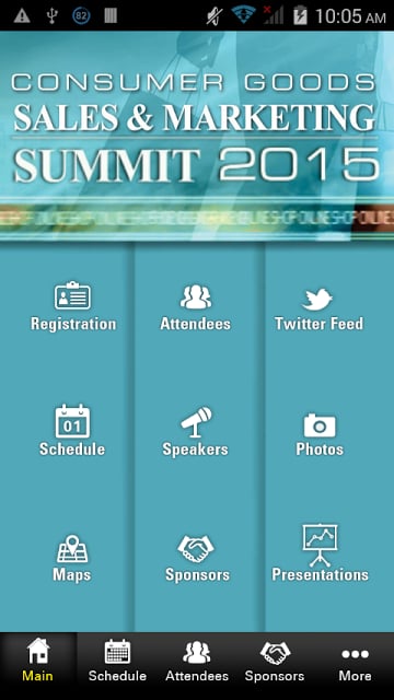 CG Sales &amp; Marketing Summit截图6