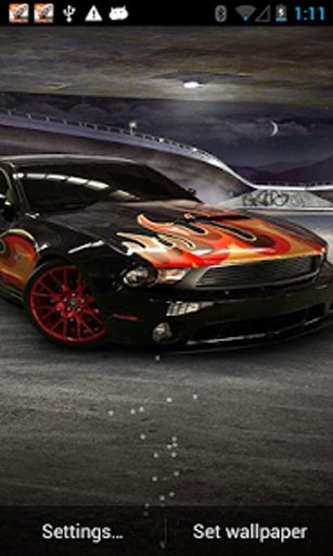 3D Car Ripple Live Wallpaper截图5