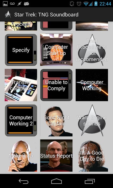 Star Trek: TNG Soundboard截图2