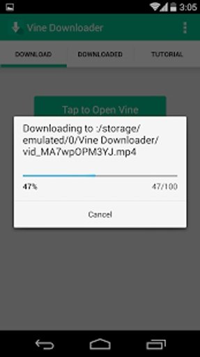 Video Downloader for Vine截图8