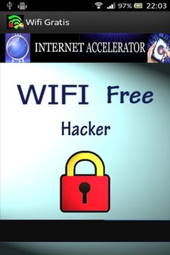 Hacker Wifi Free key截图