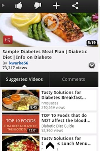 Diabetic Diet Plan截图2