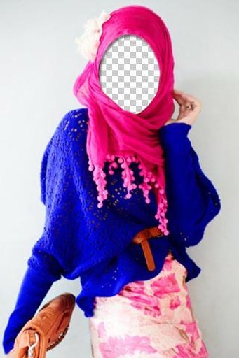 Hijab Photo截图1