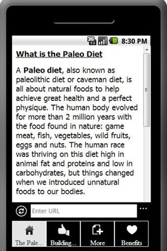 What is the Paleo Diet截图2