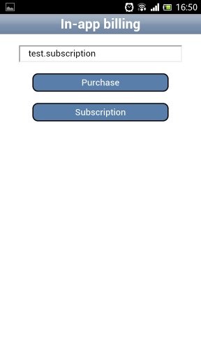 Test Purchase Application截图1