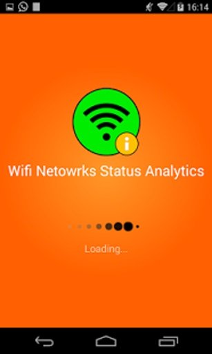 WIFI NETWORK STATUS ANALYTICS截图8