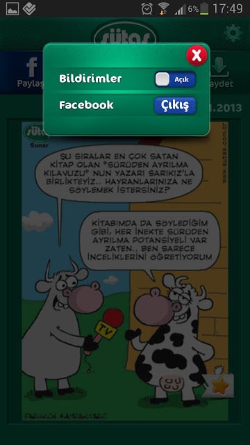 S&uuml;taş Karikat&uuml;rleri截图5