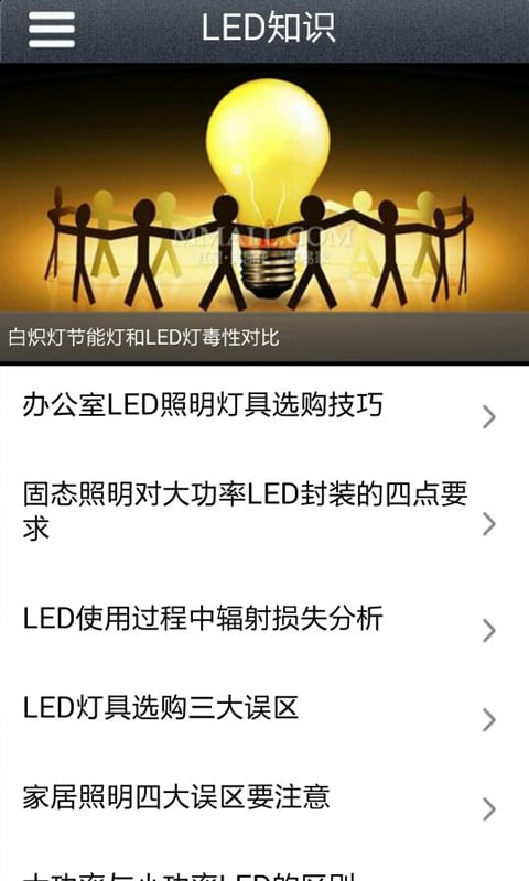 LED产品截图1