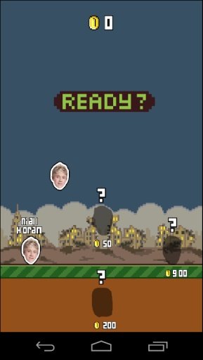 Niall Horan Floppy Birds Game截图3