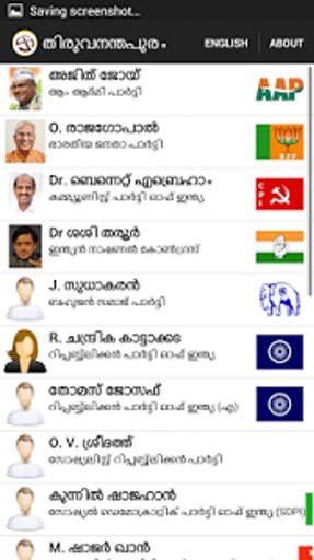 India Election 2014 - Kerala截图6