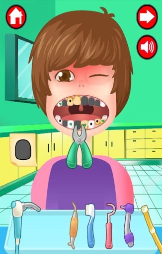 Kids games - Dentist Office截图2