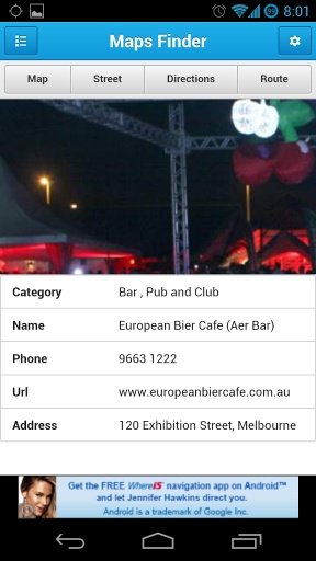 Melbourne Bars,Pubs and Clubs.截图4