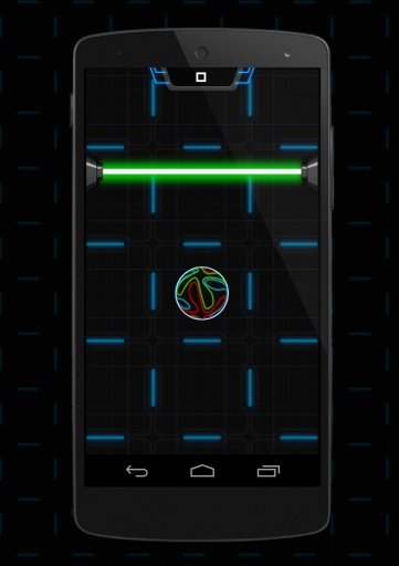 Neon Soccer截图1