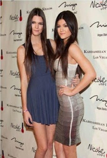 Kendall &amp; Kylie Jenner Puzzle截图5