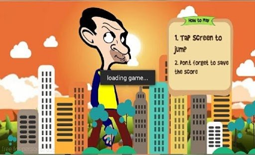 Mr.Bean Run截图5