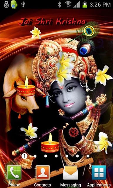 KRISHNA HQ Live Wallpaper截图2