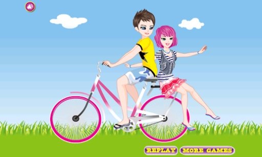 Biking Couple Dress Up截图6