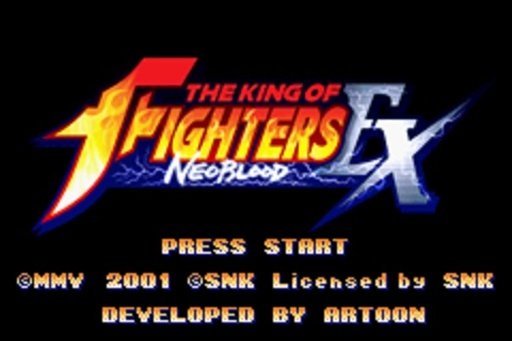 King of Fighters EX, The - Neo截图2