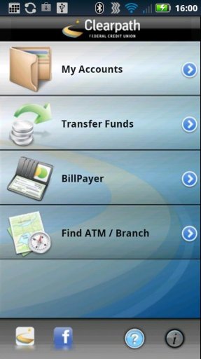 Clearpath FCU Mobile Banking截图2