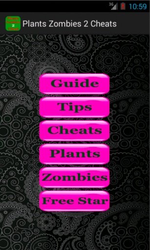 Cheats Guide Plants Zombies 2截图8