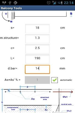 Balcony Tools Free截图2