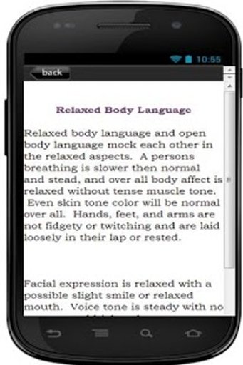 Read Body Language Fast截图3