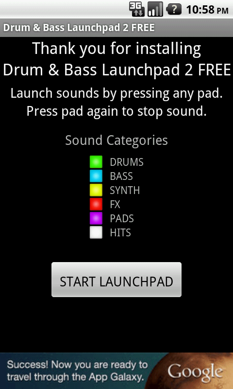 Drum & Bass Launchpad 2 FREE截图2