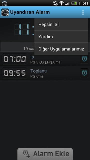 Uyandıran Alarm截图4