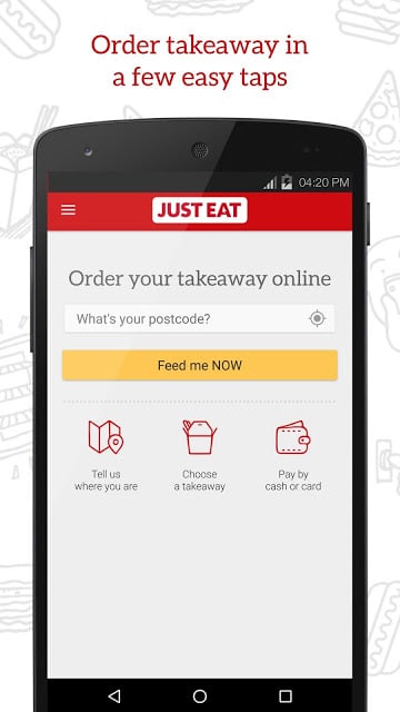 JUST EAT - Takeout Online截图5