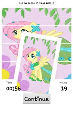 My Little Pony Puzzle Game截图2