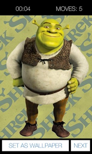 Shrek Puzzle截图6