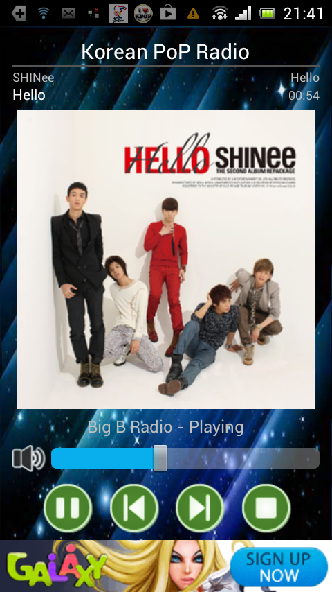 Korean POP Radio Stations截图3