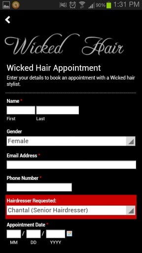 Wicked Hair Salon截图3