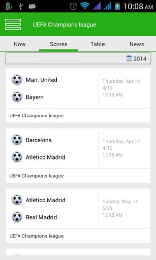 Football LiveScore截图4