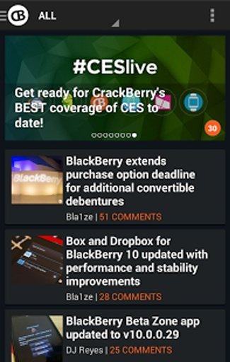 CrackBerry — The App!截图5