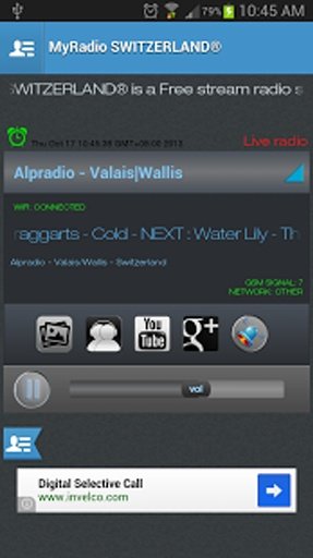 MyRadio SWITZERLAND截图3