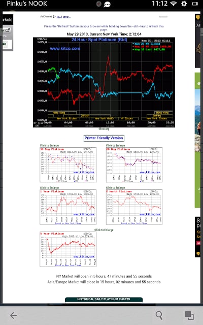 Live Gold Silver Prices Free截图3