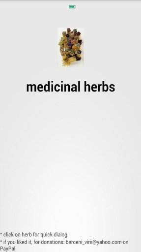 Medicinal Herbs截图4