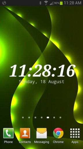 Green 1080p Live Wallpaper HD截图11