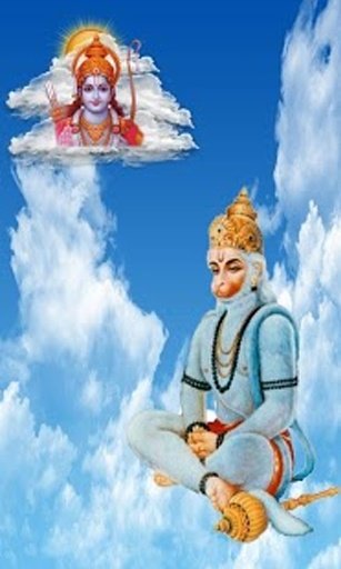 Hanuman at Sky Live Wall截图5