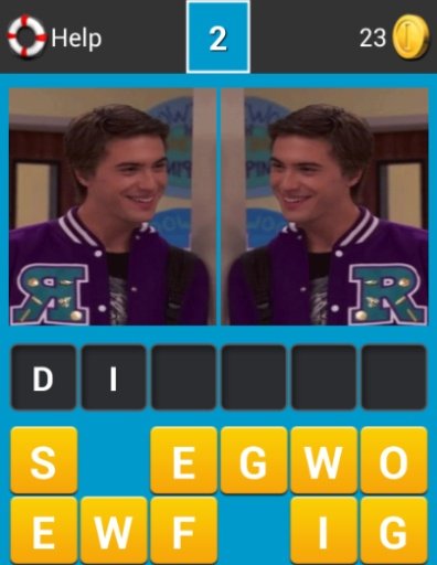 Liv And Maddie Guess Word Game截图6