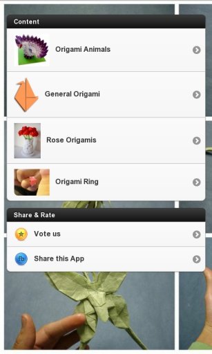 Origami Video Tutorial截图1