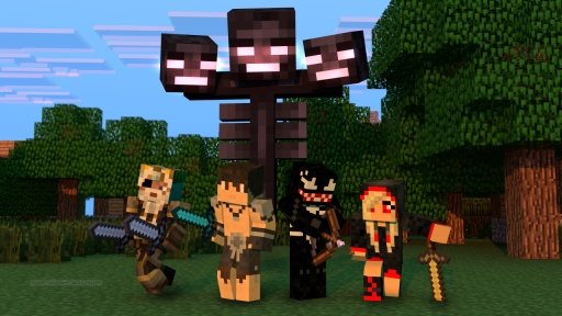 New Pixel Minecraft Skins Mod截图3