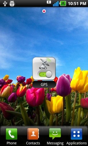 GPS On-Off Widget截图2