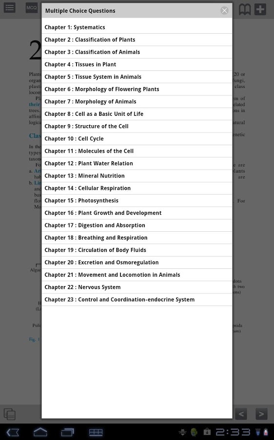 CBSE Biology class XI截图3